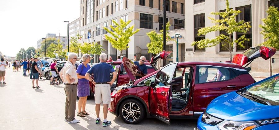 National Drive Electric Week Returns to Downtown Madison 