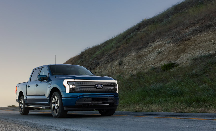 Ford Brings All-Electric Pickup to Market