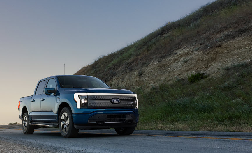 Ford Brings All-Electric Pickup to Market