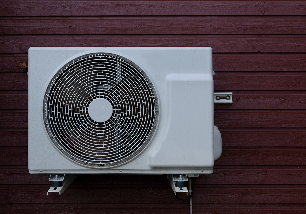 Considere una bomba de calor eficiente energéticamente este verano