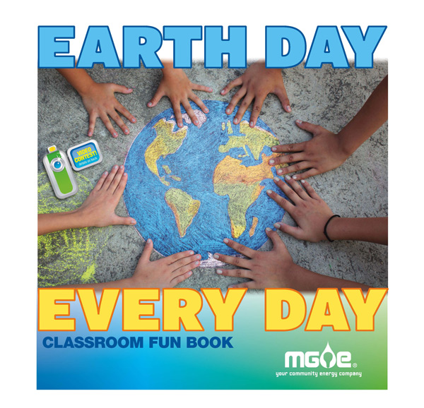 Earth Day Every Day Funbook