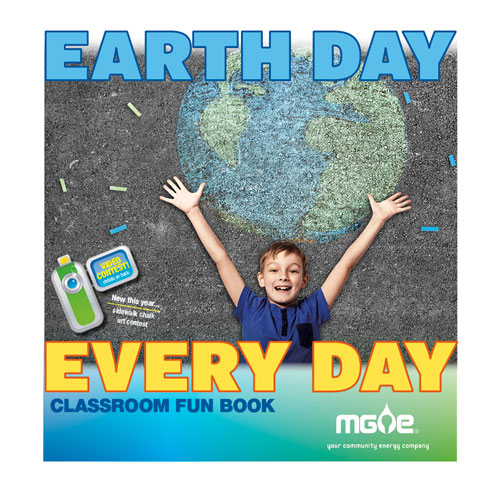 Earth Day Every Day Funbook