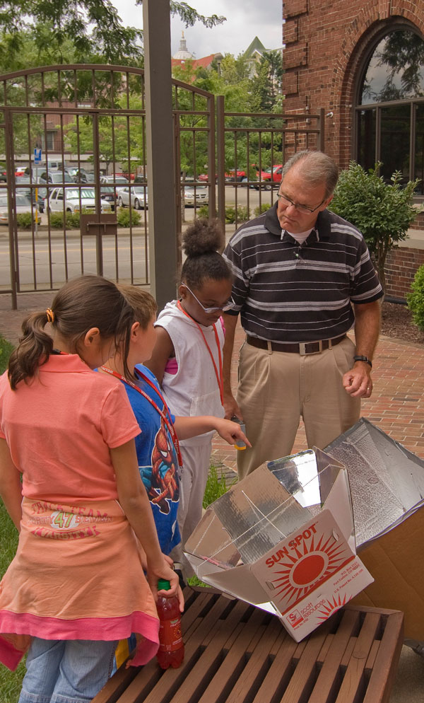 Jim Jenson is MGE's Community Education Manager