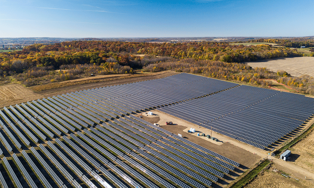 Plans Announced for More Wind and Solar  