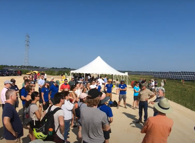 Hear What Customers Are Saying About MGE's Large Solar Project in Fitchburg
