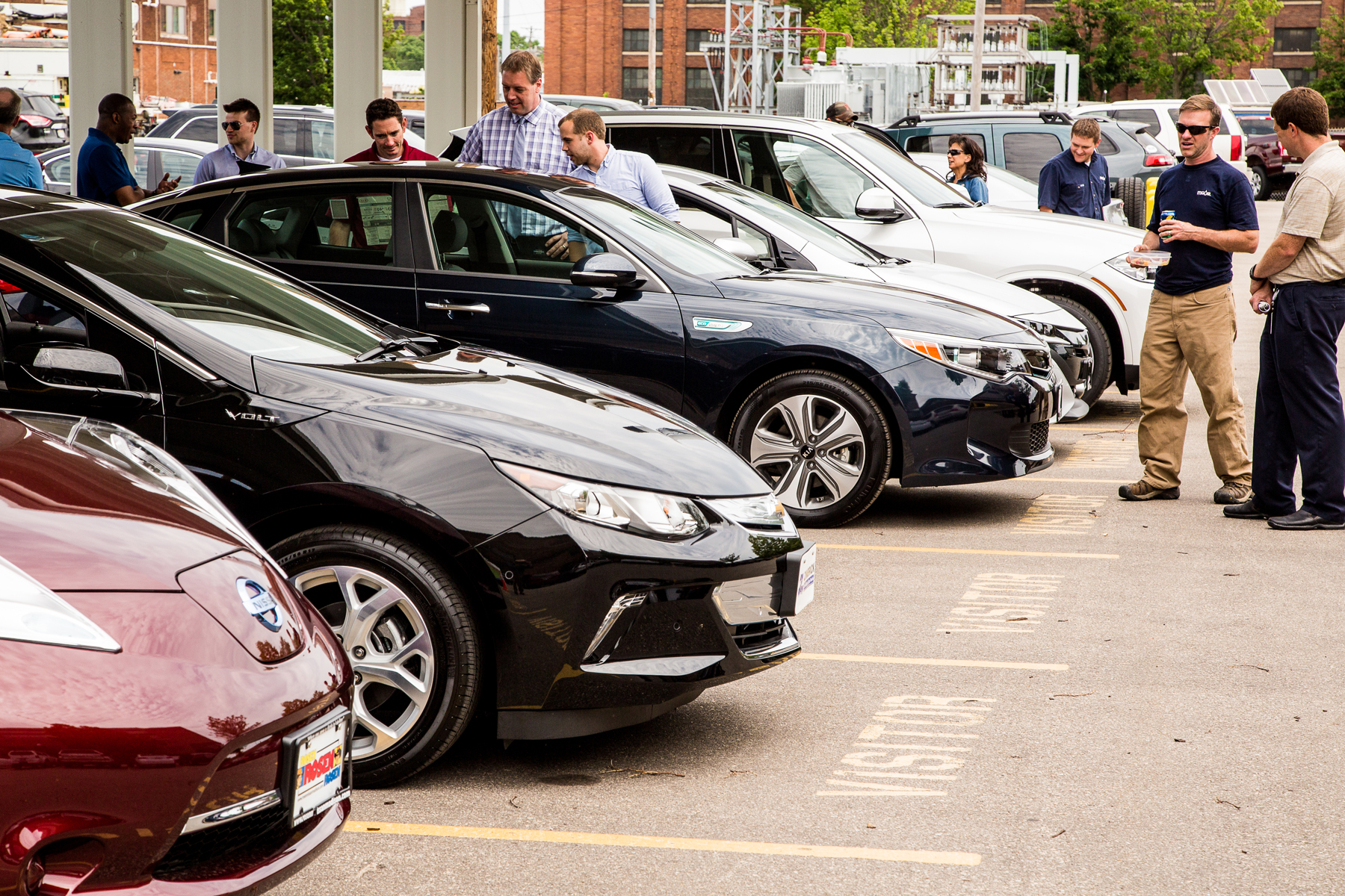 Una forma fácil de comprar vehículos eléctricos