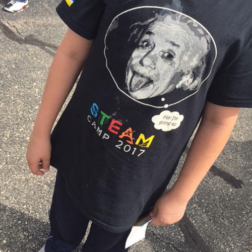 STEAM Camp at MGE