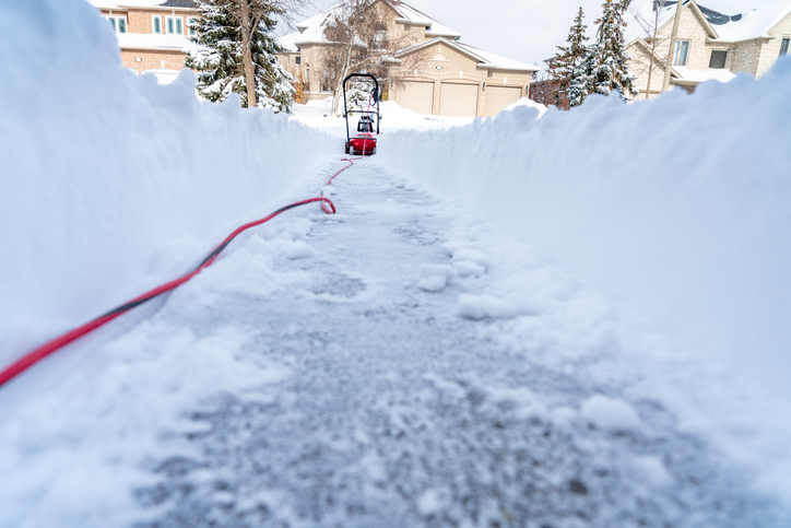 Take Charge of Snow Removal with an Electric Snow Blower