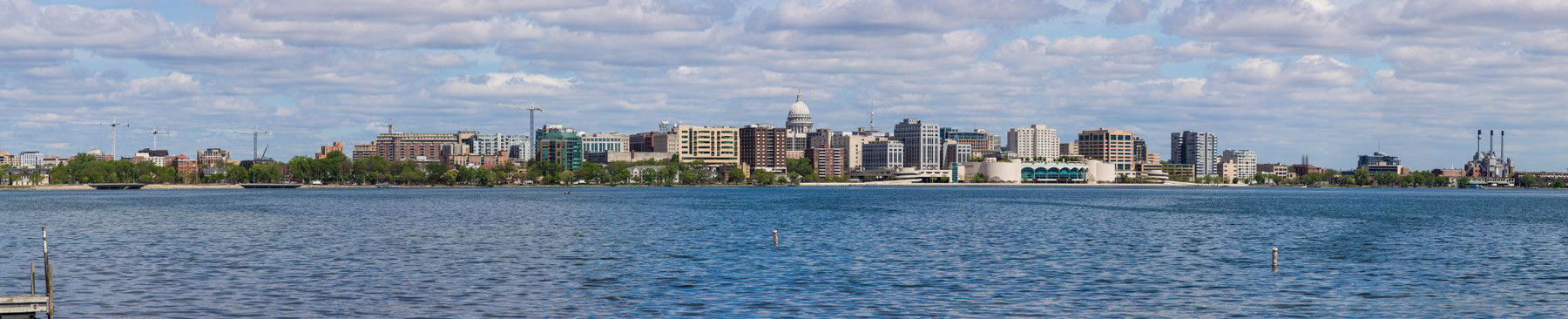 Madison skyline