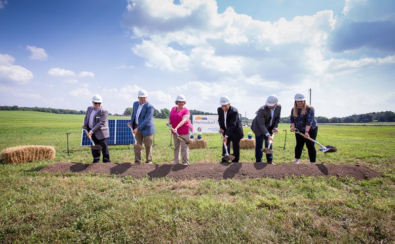 Un proyecto de energía solar muy grande viene a Madison